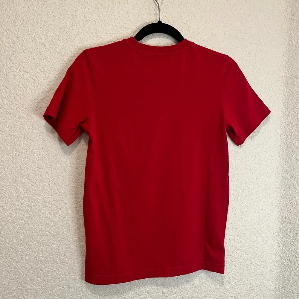 Adidas Manchester United Soccer Football Fred the Red Pocket Tee Boy Youth 11-12